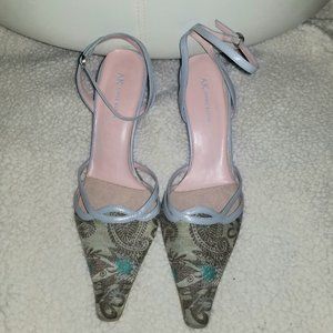 Anne Klein, Size 10 Multi-Colored Shoe